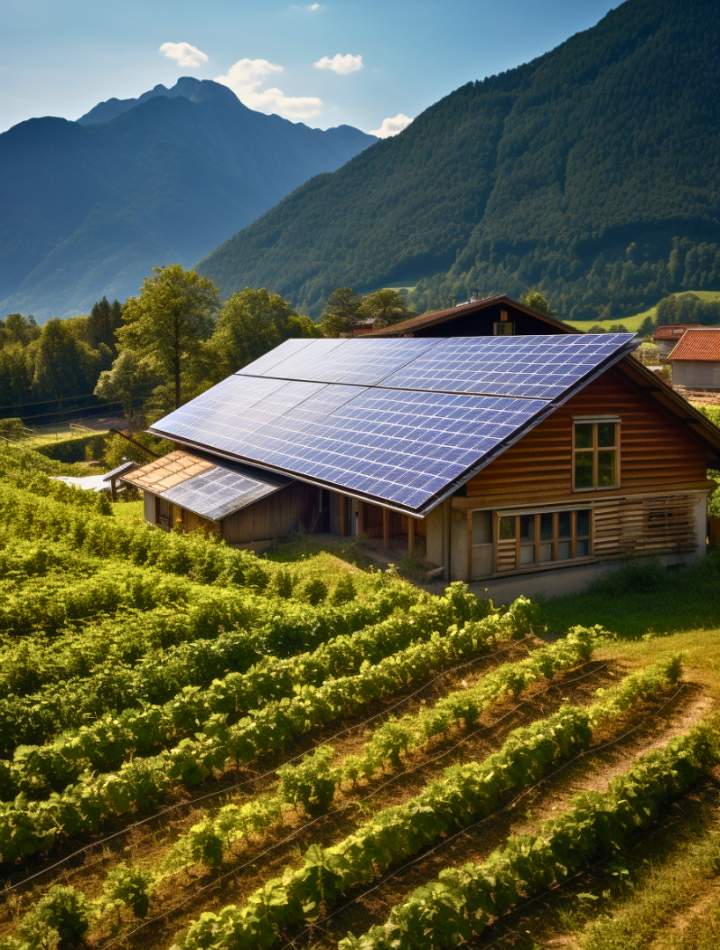 Solar Landwirtschaft