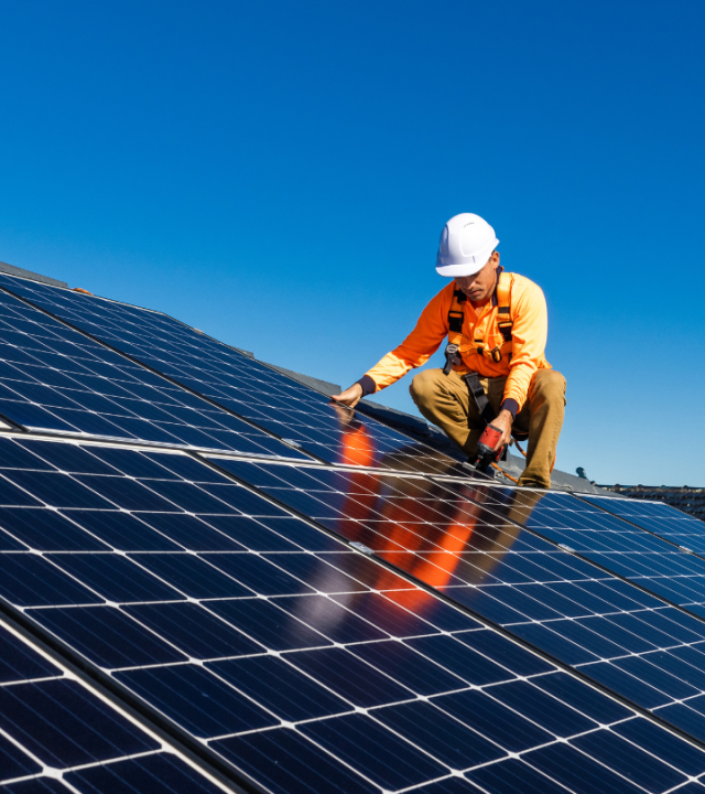 Solar Panel Installation